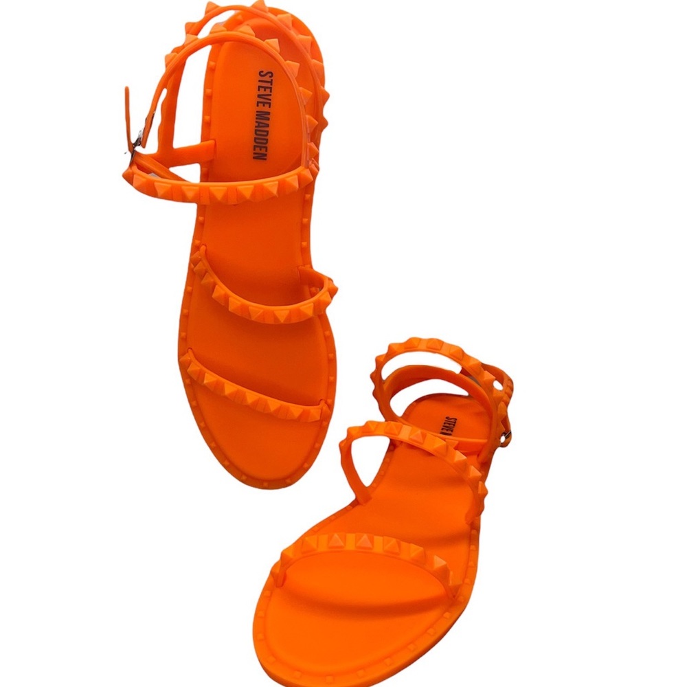 Steve Madden Studded Jelly Sandal